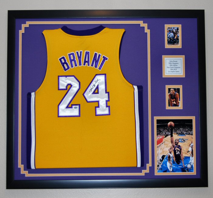 The Summer's Most Popular Framed Jerseys