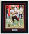 The Joe Theismann Washington Redskins picture with a nameplate is another framed picture example. SportsDisplays can frame your 8x10, 11x14, 16x20, 18x24 or 24x36 sports images with or without nameplates!