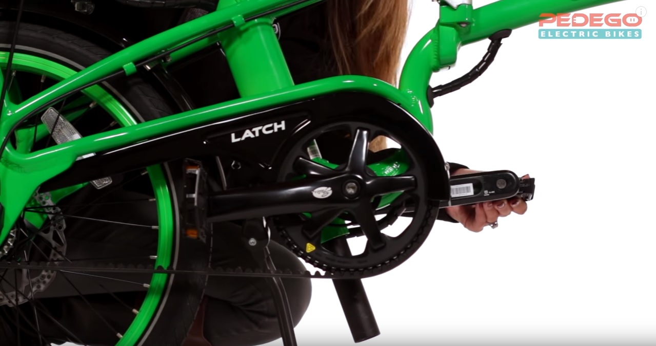 Let's Chat How to Fold the Pedego Latch Electric Bike w/ Review