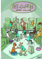 PET-O-FILES - 441 Hilarious Birthday Cards 6 Pack