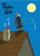 Piddler on the Roof - 165 Funny Jewish Humor Cards 6 Pack