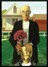 American Gothic Valentine's Day - 235 Funny ValentineÕs Day Cards 6 Pack