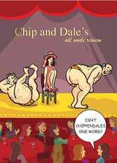 Chip and Dales - 8010Funny Bachelorette Cards 6 Pack