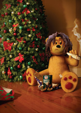Smoking Bear - 1537 Funny Christmas Cards  6 Pack