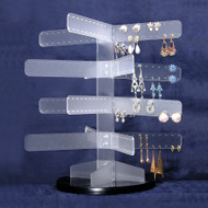 Branched out Acrylic Rotating Earring Stand
