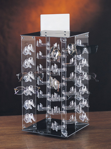 Fashion eyes : top European display win… 48 Pairs Enclosed Rotating Eyewear Display - 888 Display USA, Inc.
