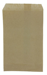 Plain Kraft Paper Bags - 6" x 9" - 100Bags/Pack