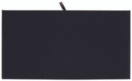 Standard Black Leatherette Pads 14 1/8" x 7 5/8"