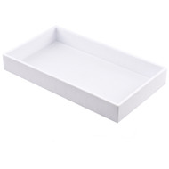 White Standard size tray