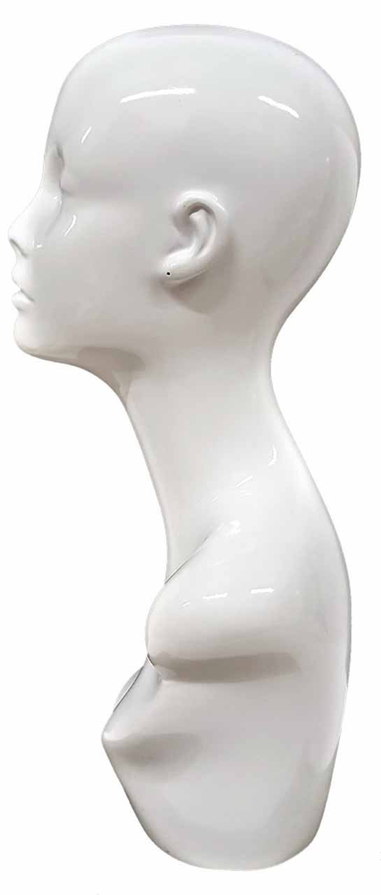 Elegant Female Mannequin Head Stand - 888 Display USA, Inc.