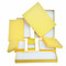 Group of Yellow Kraft Cotton Filled Boxes in various sizes Group of Yellow Kraft Cotton Filled Boxes in various sizes