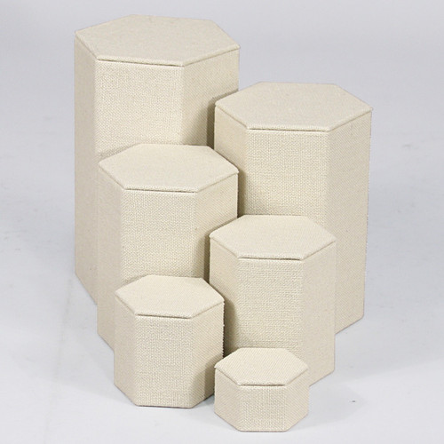 Hexagon Stacking Riser Set