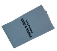 10"x12" Grey/White Jewelry Polishing Cloth