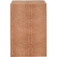 Snake Pattern Paper Bags - 8 1/2" x 11" - 100Bags/Pack