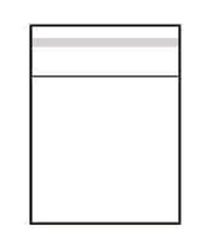 3" x 3" Ultra Clear Self Adhesive Resealable Clear Plastic Cellophane Poly Bag (100 Bags)