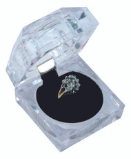 Crystal Style Ring Box