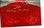 Red Satin Lap Scarf "Walking in Grace"