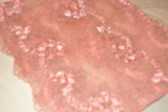 Sheer Dusty Rose Lap Scarf