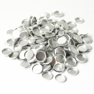 Our 2nd generation .357 /.35 /.38 Aluminum Gas Checks made just like our commercial quality copper gas checks.  