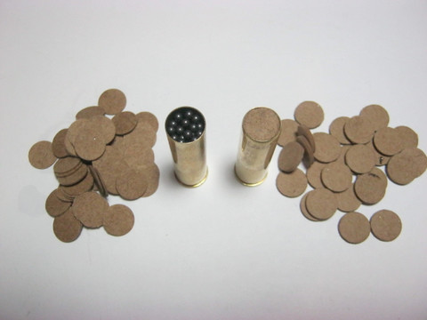 Vegetable shotshell kit.