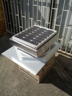 27W Solar Roof Ventilator