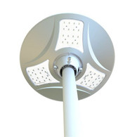 Solar LED plaza light