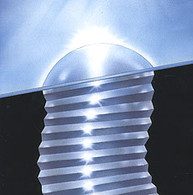 410mm Uni-light tubular skylight