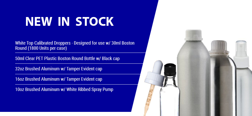 UPC Bottles | Boston Rounds, Droppers, Sprayers & more