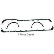  Oil Pan Gasket, Multi-Piece, Composite, Small Block Ford, Kit 