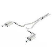 2015-2017 MUSTANG GT 5.0L CAT BACK TOURING EXHAUST SYSTEM - CHROME TIPS M-5200-M8TC