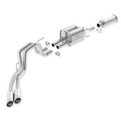 2011-2014 F-150 SVT RAPTOR 6.2L CAT-BACK TOURING EXHAUST SYSTEM 145-INCH WB M-5200-F15R145C