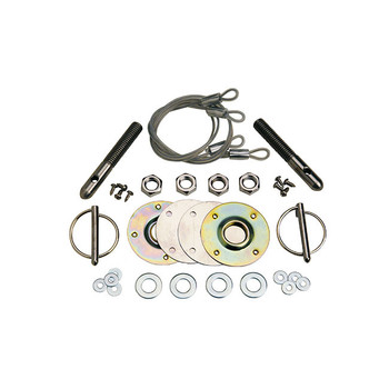 FORD PERFORMANCE HOOD LATCH AND PIN KIT