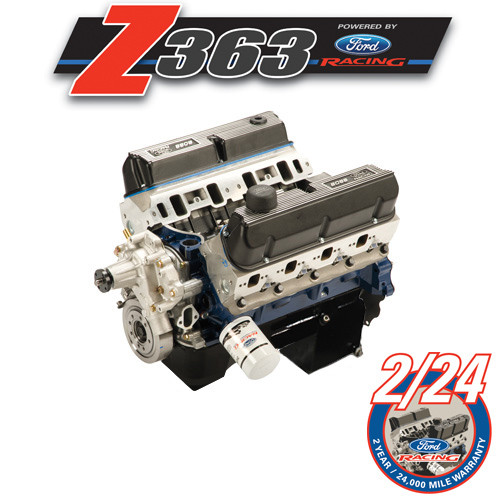 363 CUBIC INCH 500 HP BOSS CRATE ENGINE REAR SUMP | Capaldi Racing, Inc.