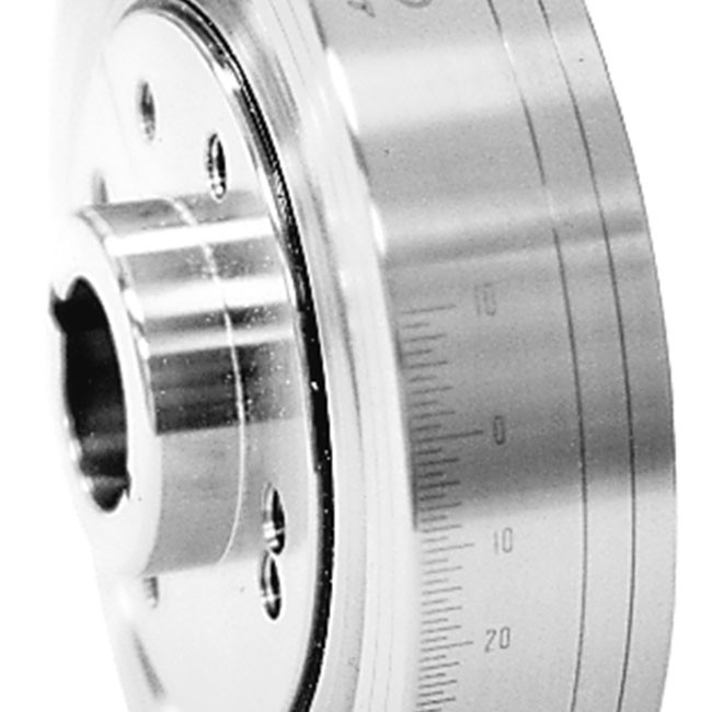 CRANKSHAFT DAMPER Capaldi Racing, Inc.