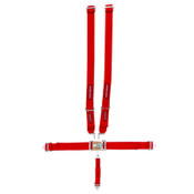 HARNESS 3IN 5PT L&L RED PULL DOWN BOLT-IN
