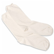 WHITE NOMEX SOCKS AIRF LOW CUSHIONED 