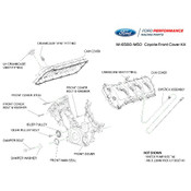 5.0L COYOTE FRONT & CAM COVER KIT M-6580-M50
