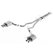 2015-2019 MUSTANG GT350 ACTIVE CAT BACK SPORT EXHAUST SYSTEM M-5200-MSS
