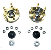 2015-2019 MUSTANG FRONT WHEEL HUB KIT WITH ARP STUDS M-1104-AB