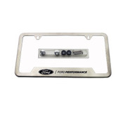 STAINLESS STEEL FORD PERFORMANCE LICENSE PLATE FRAME M-1828-SS304C