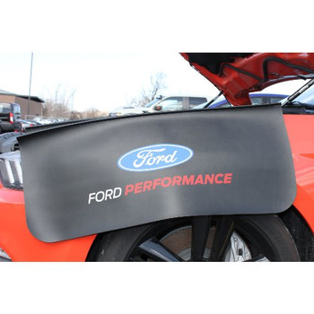 PROTECT YOUR PAINT FROM SCRATCHES WITH THIS FORD FENDER COVER.