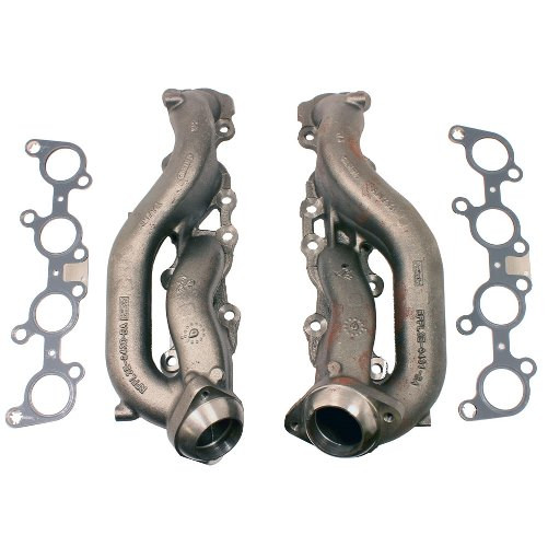 20112019 5.0L COYOTE STREET ROD CAST IRON EXHAUST MANIFOLDS M9430