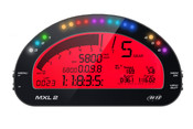MXL2 wide display dash logger (GPS cable 4 m)