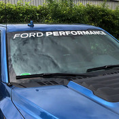 2009-2018 F-150 "FORD PERFORMANCE" WINDSHIELD BANNER  M-1820-F15A