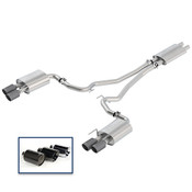2015-2019 MUSTANG GT 5.0L CAT-BACK EXTREME EXHAUST SYSTEM WITH CHROME TIPS M-5200-M8ECA