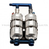Bosch - Dual Fuel Pump Assembly, -8 Inlet / -6 Outlet Manufacturer: Bosch Part Number: FP-DUAL