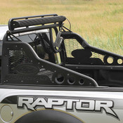 2017-2019 RAPTOR/F-150 RACE SERIES REAR CHASE RACK WITH LIGHT BAR ACTUATOR  M-19007-A