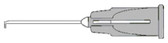 5027 Hydrodissector - Chang Flat End angled 90º Tip