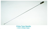 Chiba Type Biopsy Needle 22G x 4''