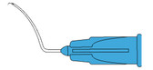 3023 Irrigating Cystotome - Formed Needles
